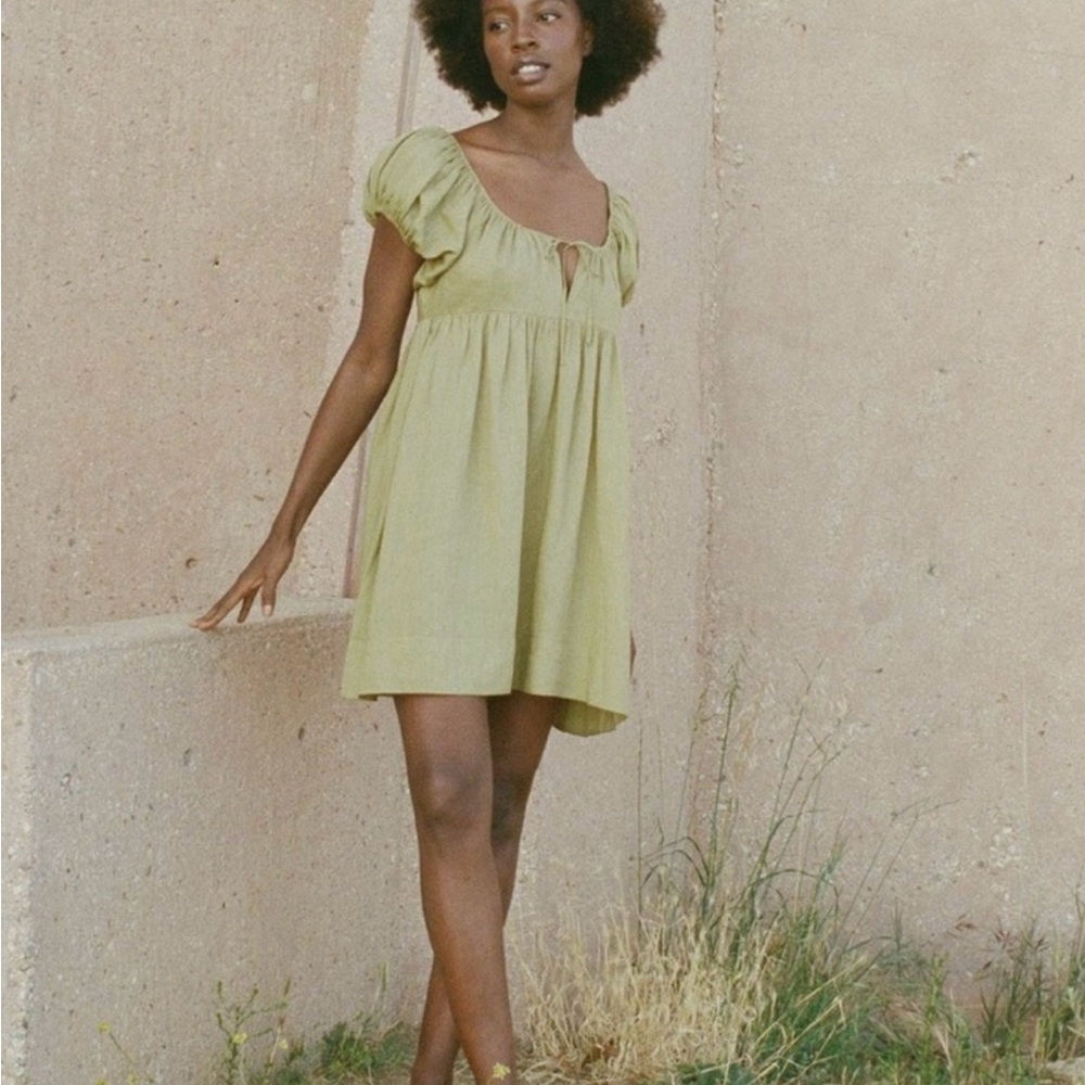 DOEN Sarria Dress in Color Verenda